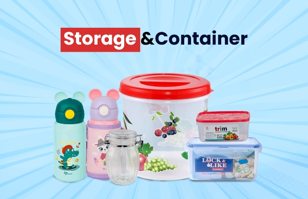 Picture for category Storage & containers